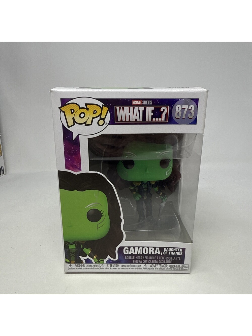 Funko Pop! Vinyl: Marvel - Gamora, Daughter of Thanos #873